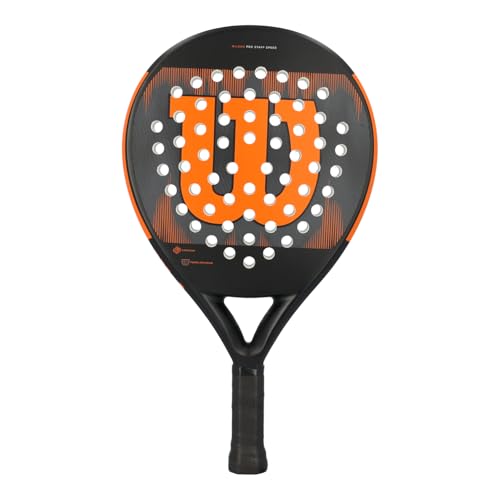 Wilson Pala Pádel Pro Staff Speed BKOR 2