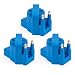 High Performance Ignition Coil Pack of 3 for 1986-2009 Buick Chevrolet Cadillac GMC Pontiac L4 V6