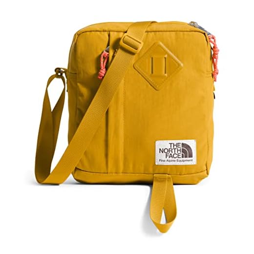 THE NORTH FACE Bolsa transversal Berkeley, Flecha amarela/laranja retr