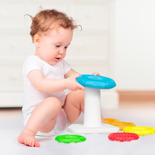 Lollipop T/6734 Toddler Tower Of Learning: Stacking Rings thumb #2