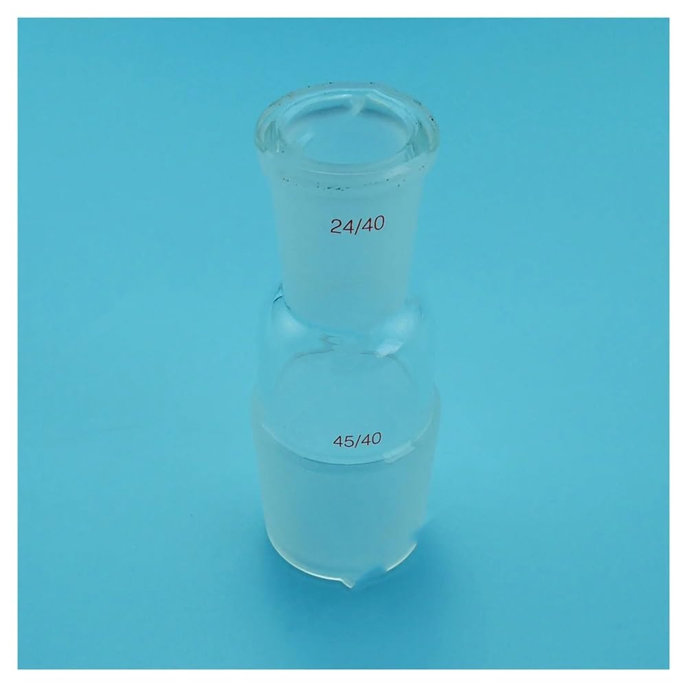 Glas-Reduzieradapter von 45/40 auf 24/40 Laborglas