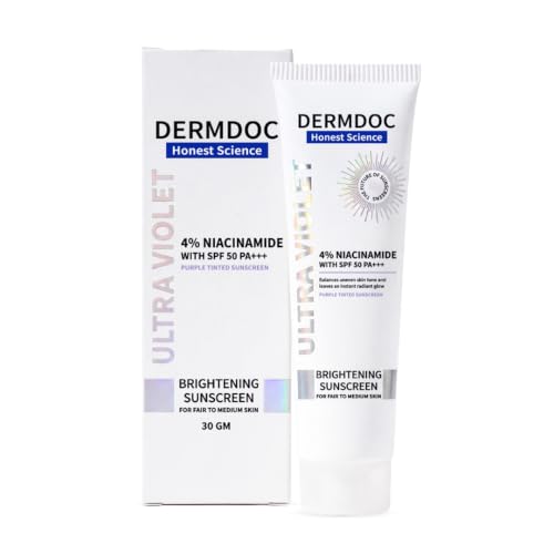 DermDoc SPF 50 Sunscreen 30g Purple - Image 8