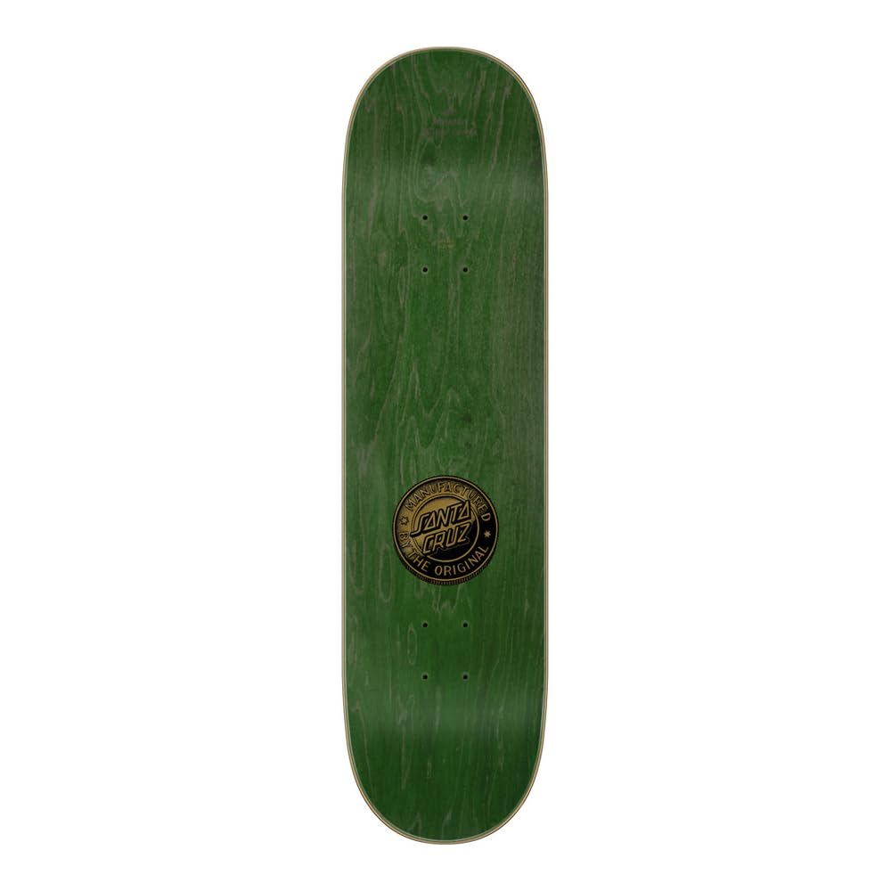 Santa Cruz Skateboard deck Dollar Flame Dot 7 Ply 8.0" x 31.60" SCR-SKD-2410