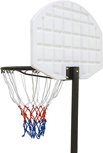 Basketball Hoop For Kids Portable Height-Adjustable [6.5Ft - 8 Ft] Sports Backboard System Stand W/Wheels #TOP3