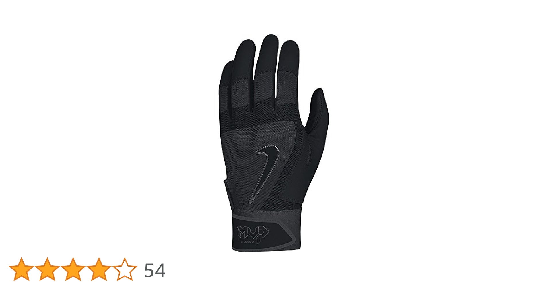 NIKE MVP ELITE ブラック Lサイズ バッティンググローブ NIKE - NIKE MVP ELITE ブラック Lサイズ バッティンググローブ