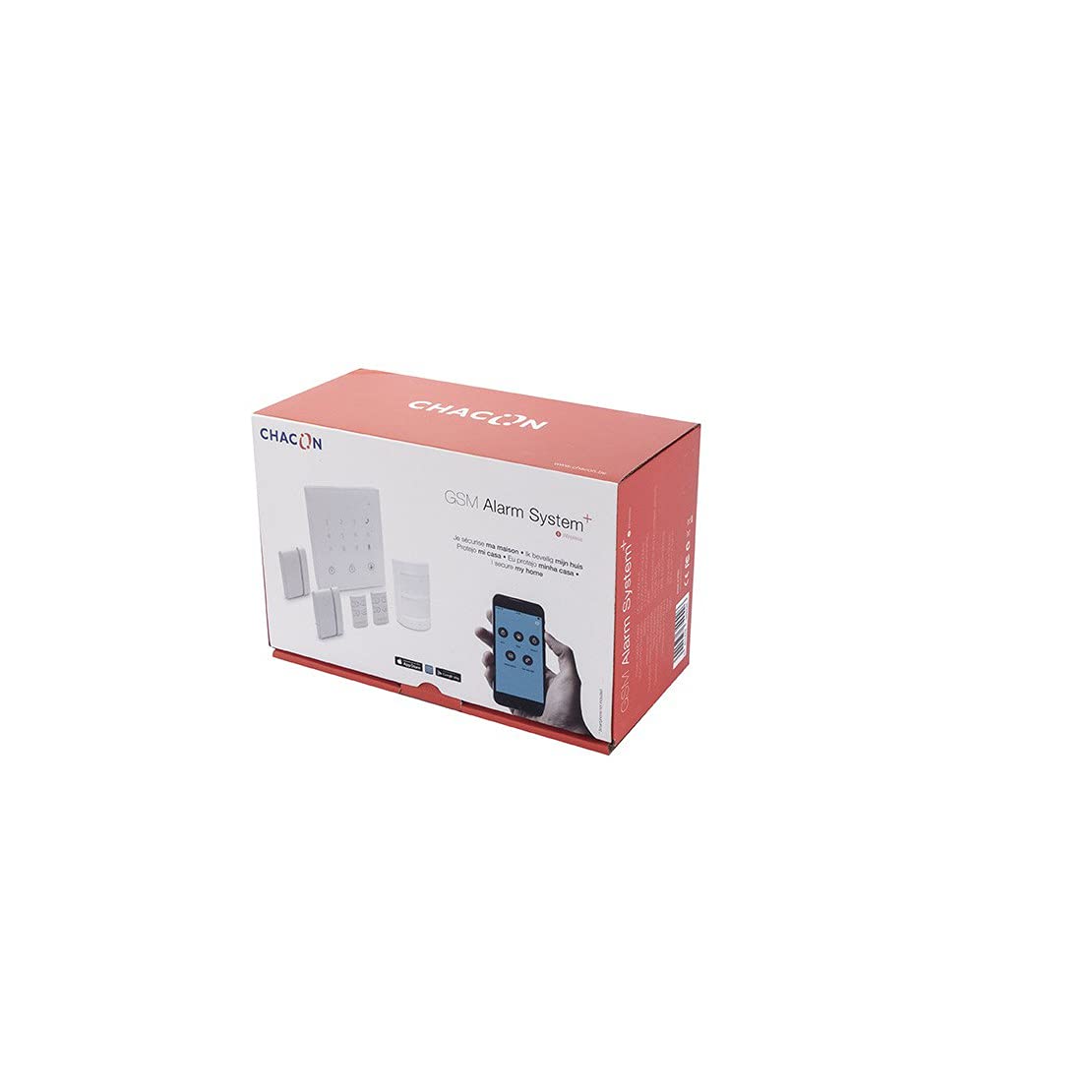 Sistema de alarma GSM/SMS inalámbrico