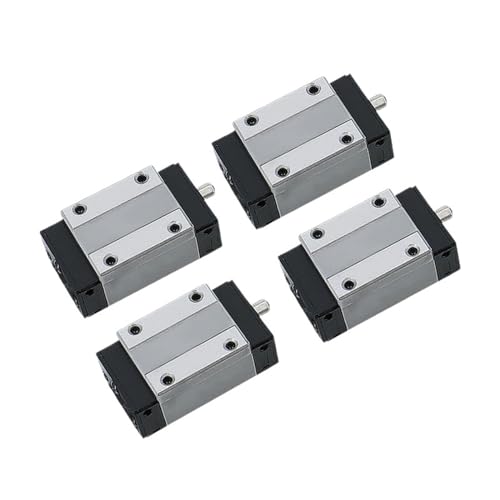 Bloc coulissant HGH15CA HGW15CC et chariots à bride pour rail linéaire HGR15