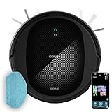 Cecotec Staubsaugerroboter Conga M20. Ordentliche Gyroskop-Navigation, 7000 Pa, Saugdruck, Autonomie 160 Minuten, Fallschutz-Sensoren und Multifunktionsbürste, TotalSurface, App Control