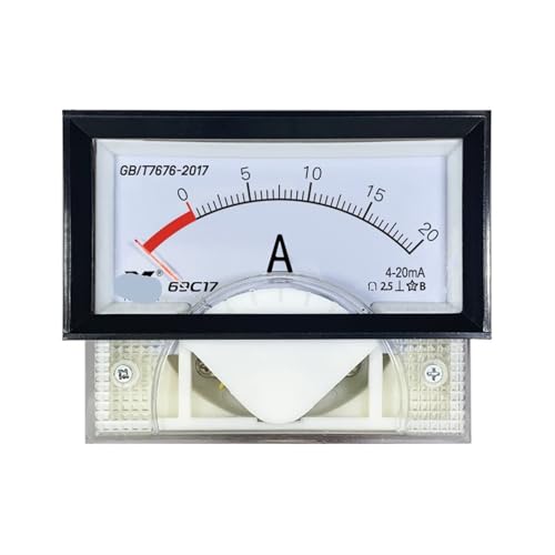 Ampèremètre 4-20mA pour réglage de convertisseur de fréquence