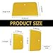 yorpyep 3 PCS Car Scraper, 4