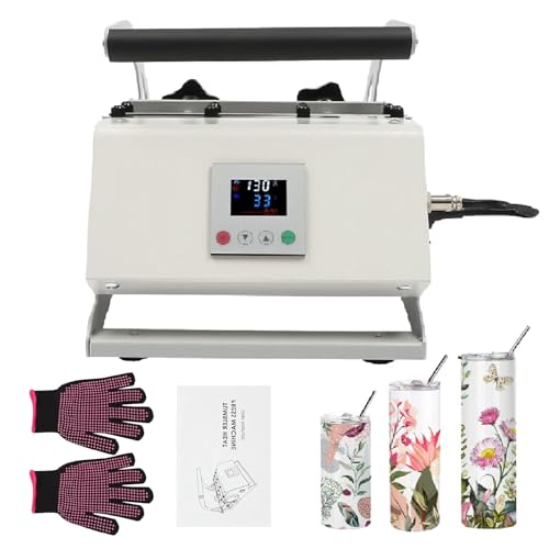Prensa térmica para vasos Tumbler Heat Press 500 W