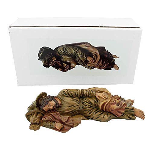 Estatua de San José durmiendo 6 pulg x 1.5 pulg miniatura 7