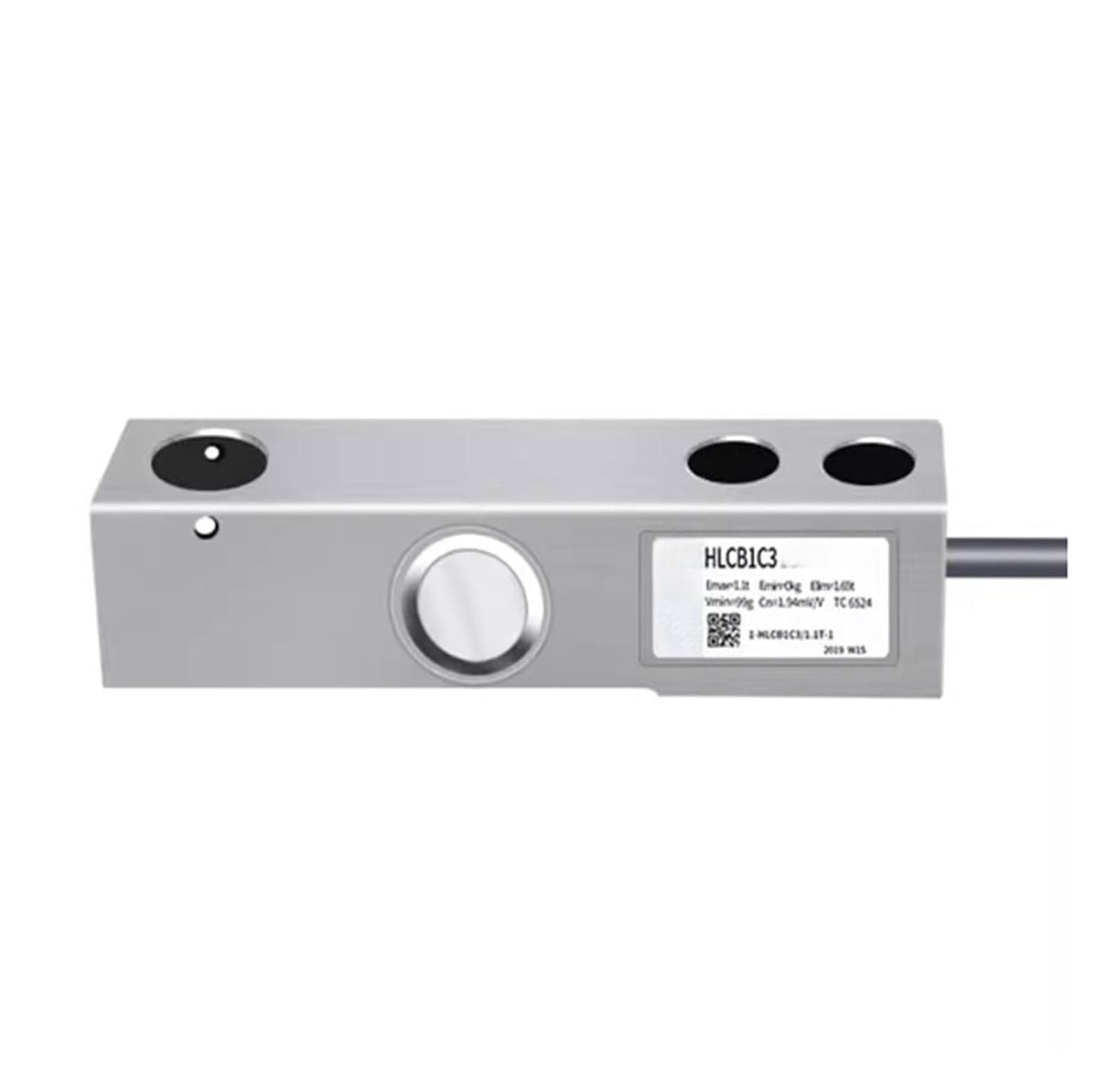 HLCB1C3 Weighing Sensor Load Cell 220KG, 550KG, 1.1T, 1.76T, 2.2T, 4.4T for Industry, Factory etc.(4.4T)