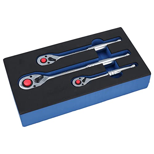 Cliquets d'entraînement AB Tools 90 dents pour débloquer les écrous difficiles - 3