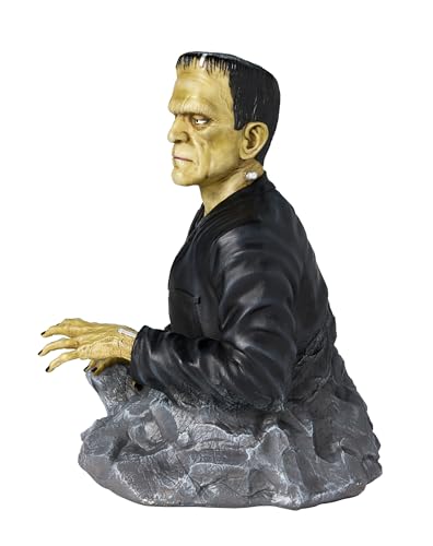 Estatua Busto de Frankenstein Multicolor miniatura 2