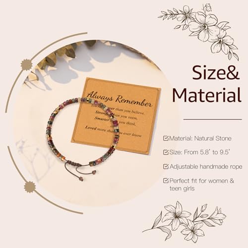 Image of AGOT Daughter in Law Bracelets Gifts: Dear Daughter in Law Birthday Gifts from Mother in Law