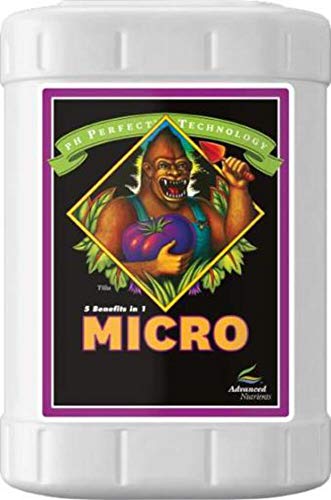 Advanced Nutrients Micro pH Perfect Fertilizer, 23-Liter - Best Micro Nutrients