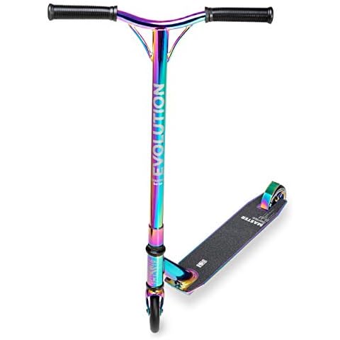 Stunt/Freestyle Scooter, Roller, Tretroller, Cityroller Raven Evolution Master 110mm + Helm F511 + Schützer Dexard Cover