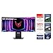 LG Electronics 34GS95QE-B.AEU UltraWide QHD UltraGear Gaming OLED-Monitor 34" (86cm), 3440 x 1440, 0,03ms GtG, 240Hz, HDR400 TRUE BLACK, NVIDIA G-Sync Compatible, AMD FreeSync Premium Pro - Grau