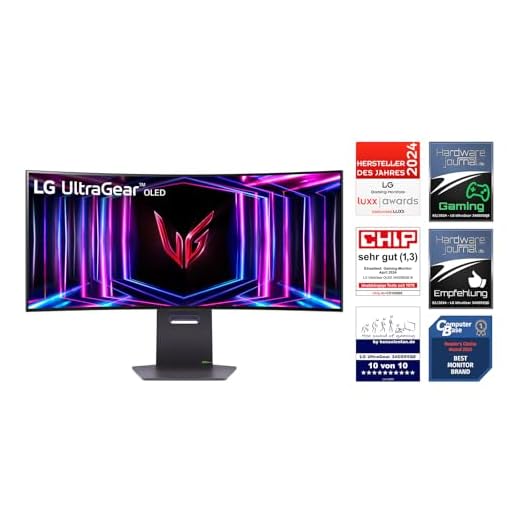 LG 34GS95QE-B.AEU Gaming OLED-Monitor