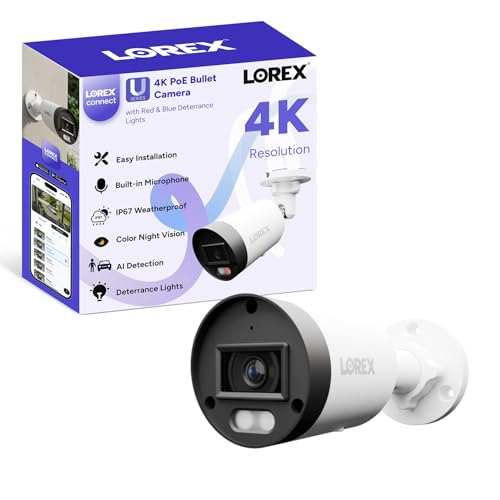 Lorex U3 4K PoE Bullet Camera