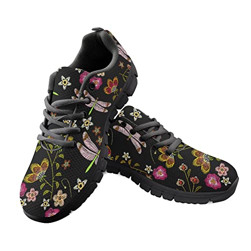 Chaussures de course homme fitness sport entraînement imprimé floral 36