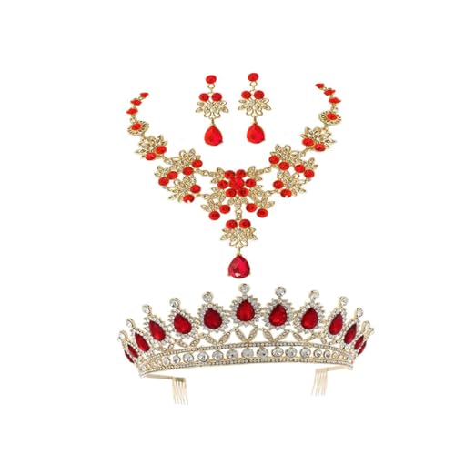 Conjunto de collar y pendientes Abaodam, el obsequio adecuado para novia 6