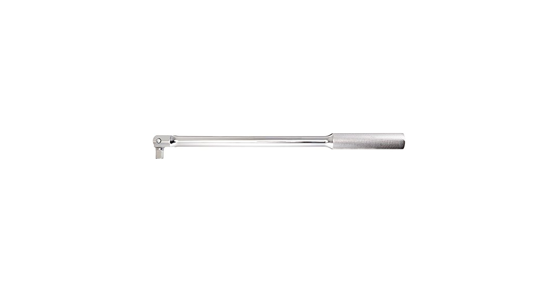 Wright Tool 14435 Knurled Steel Flex Handle,Silver - Socket