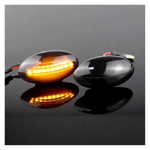 Clignotant LED Mini Cooper R52 pour rouler en ville en toute sécurité avec feux latéraux