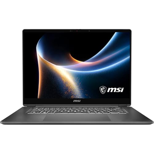 Image of EXCaliberPC [2026] MSI Prestige 16 Flip AI+ C3MTG-056US (Intel Core Ultra 9 388H, 32GB LPDDR5X, 4TB NVMe SSD, Intel Arc, 16 inch OLED 120Hz Touch, Windows 11) Touchscreen Laptop