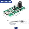 8 Pcs Atomization Disc, DC 5V USB Humidifieration Atomization Disc Mirco Interface, Atomization Disc Mist Maker, Atomization Module with Timing Switch for DIY Home