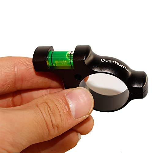 Westhunter Optics Riflescope Bubble Levels, Fits 30 Mm / 1 Inch Scope Tube, For Precision Shooting, Competition And Hunting | 1 Pcs #TOP3