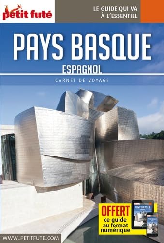 livre Guide Pays Basque Espagnol 2017 Carnet Petit Futé
