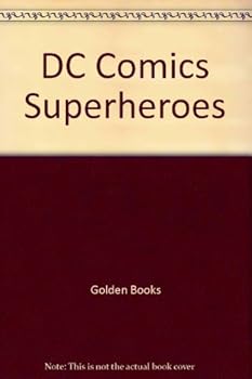 Paperback DC Comics Superheroes Book