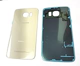 New OEM Battery Back Cover Glass Panel with Adhesive Preinstalled For Samsung Galaxy S6 G920P Sprint/TMobile ~ GOLD