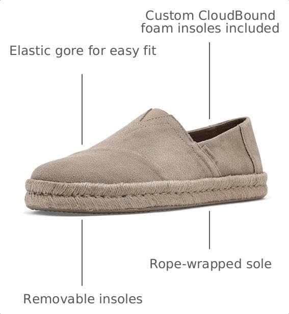 Image of TOMS Men's ALP Rope 2.0 Loafers