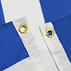 AZ FLAG - Greece Flag - 2x3 Ft - 100D Polyester Greek Banner with Two Metal Grommets - Fade Resistant - Vivid Colors - 2' x 3' Feet - 90x60 Cm #1