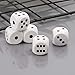 Produktbild CAFFAINA 5pcs 20mm Round Corner Holzwürfel für Bar Nightclub Party RPG Brettspiel Kid Toys