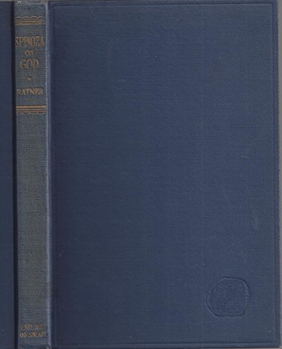 Spinoza On God B000O02F22 Book Cover