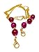 Handmade, Mask Chain, Mask Strap, Mask Leash, Mask Accessory, Beaded Mask Chain, Mask Holder, Gold Chain