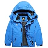 Keevoom Boys Winter Coat Ski Jacket Windproof Kids Snowboard...