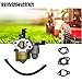 STRONGTHIUM 212cc 196cc GX160 120 200 Carburetor for Honda Predator 212 cc 224cc 5.5 6.5 hp 200cc Carb Coleman CT200u BT200x KT196 Mini Bike Go Kart