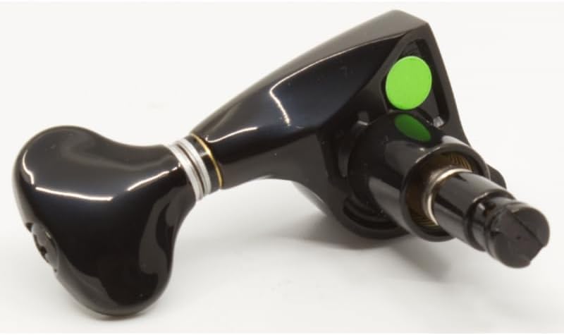 Tuners - Gotoh, SGS510Z MG, Mini 510 Locking, 6-in-a-line, Color: Black
