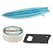 VGEBY Surf Wax Portable Antislip Paraffin Surf Skateborad Wax Surfing Board Accessory with Wax Comb(Cold Water Wax)