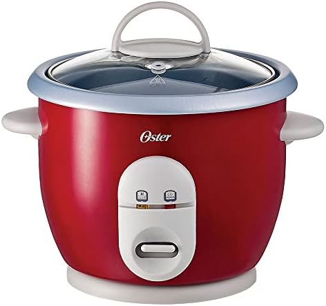 Panela Elétrica de Arroz, Vermelho, 110v, Oster