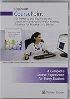 Lippincott CoursePoint for DeMarco and Healey-Walsh: Community and Public Health Nursing: Evidence for Practice 1975147030 Book Cover