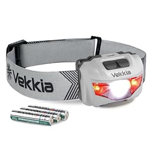Vekkia Ultra Bright LED Headlamp-5 ...