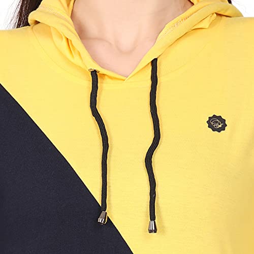 Image of Full Sleeve Women Cotton Hoddie Sweatshirt