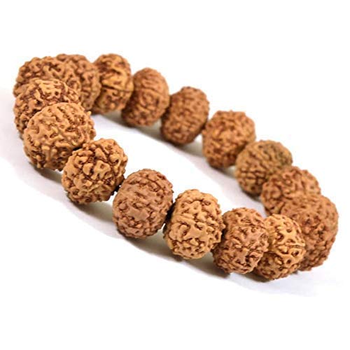 MAUTIK SADIWALA 7 Mukhi Rudraksha Bracelet Certified Energized 7 Mukhi Rudraksha Bracelet Adjustable Unisex (B09SBGFLFV) Amazon Price History, Amazon Price Tracker