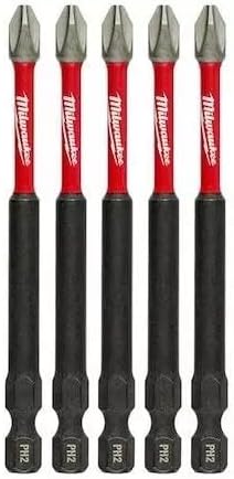 48-32-4564 For Milwaukee Tool Shockwave 3-1/2 In Phillips #2 Impact Duty Power Bit